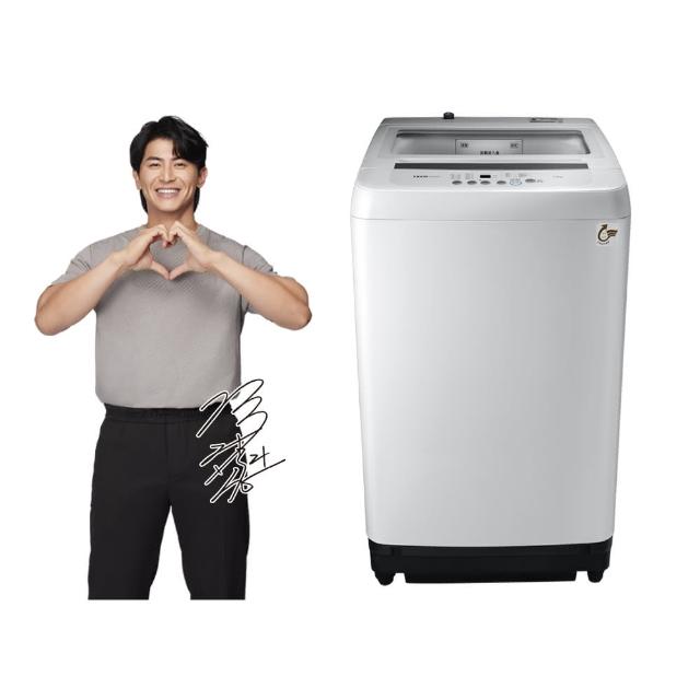 【TECO 東元】12kg FUZZY人工智慧定頻直立式洗衣機(W1238FW)