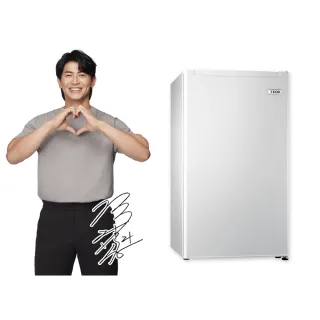 【TECO 東元】58H快配★99公升 一級能效右開單門小冰箱(R1091W)