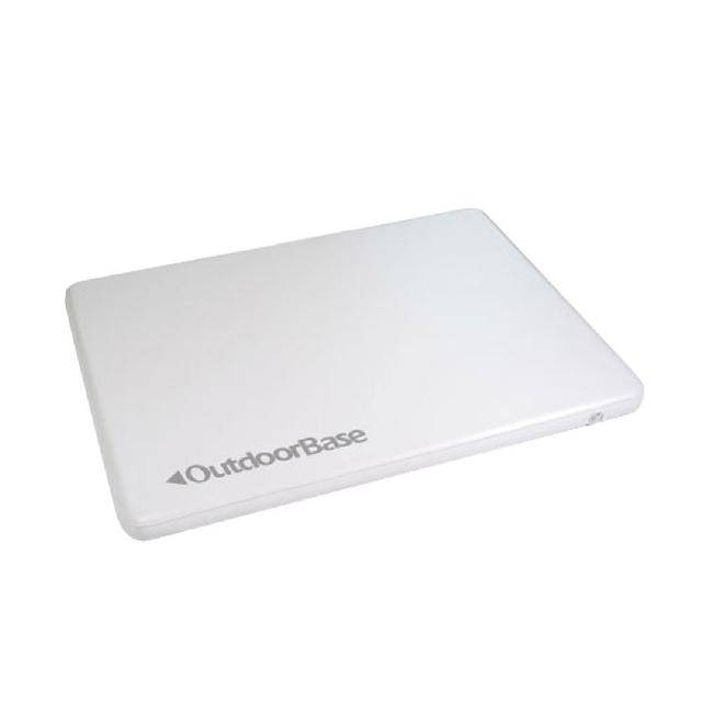 【Outdoorbase】歡樂時光Q比充氣床墊 200(悠遊戶外)