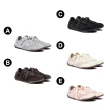 【Rockfish Weatherwear】SCRUNCH LACEUP SNEAKERS 皺褶繫帶休閒鞋 皮革 緞面 絨面 柔軟 多色 女鞋