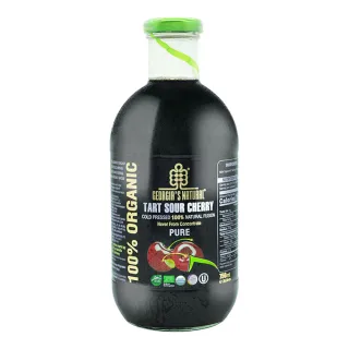 【Georgia】有機酸櫻桃原汁750ml/瓶(100%液態蔬果原汁原液)