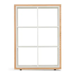 【有情門】STRAUSS 時空格櫃-2*3(製作期2-3週/實木/MIT/收納櫃/層架/櫥櫃)