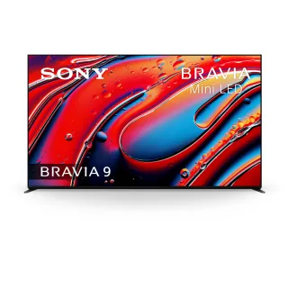 【SONY 索尼】BRAVIA 9 75吋 XR Mini LED 4K HDR Google TV 顯示器(Y-75XR90)