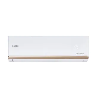 【SAMPO 聲寶】空調速配★4-6坪R32時尚型一級變頻單冷空調(AU-NF28D/AM-NF28D)
