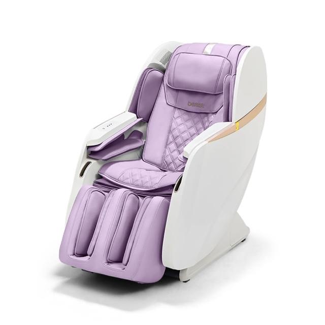 【berest】忘憂時刻智能音感按摩椅-MC510(APP操作/雙導軌/蝶形氣囊/溫感揉捏/滾輪刮痧)