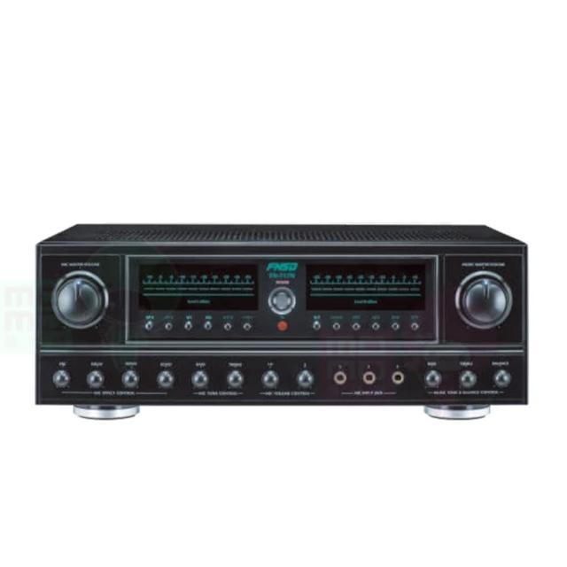 【FNSD】FN-717N 24位元數位音效綜合擴大機(營業用擴大機/卡拉OK/250W+250W)
