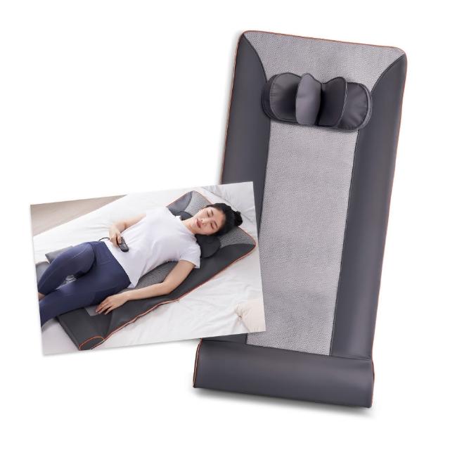 輝葉 HY-900 YOGA舒展按摩床墊，專為舒緩背部、腰部、臀部設計的震動式按摩椅墊。灰色系外觀，尺寸120x60x9cm，重量僅4.6kg，輕鬆鋪於床鋪使用。配備有線遙控器，插電式100-240V電源，24W功率提供強勁震動按摩。中國製造，BSMI認證CI329066000762，享1年保固。個人衛生用品，一經拆封使用影響退貨許可權。適合日常放鬆，緩解肌肉疲勞，提升睡眠品質。