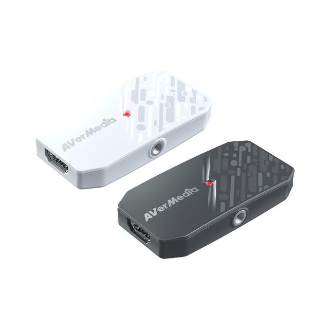 【AVerMedia 圓剛】BU113G2 CamStream 4K相機影像擷取盒 黑/白2色(直播/HDMI 2.0/USB 3.2/GEN 1/Type-C)