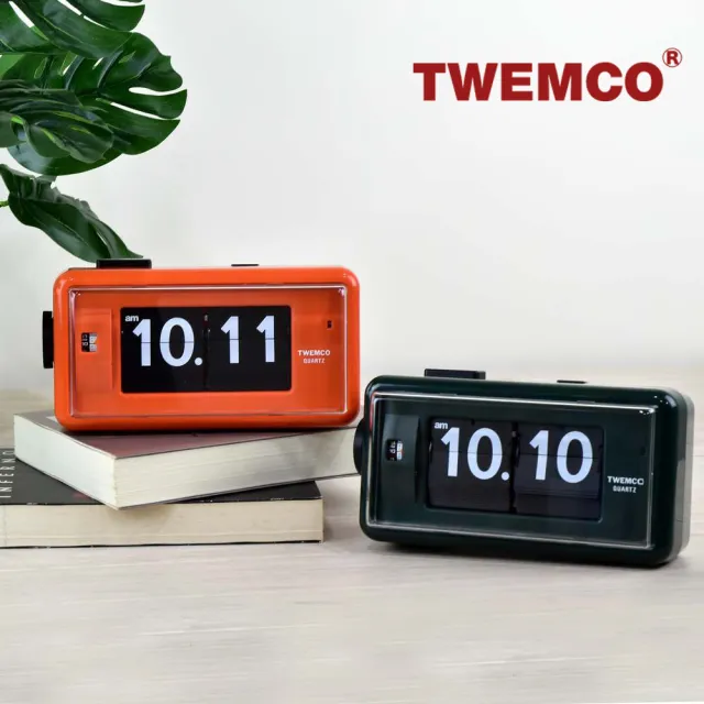【TWEMCO】AL-30 經典翻頁鐘 時鐘 鬧鐘 夜燈功能(共8色)