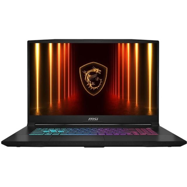【MSI 微星】特仕版 17.3吋RTX5060-8G電競筆電(Katana 17 HX/i7-14650HX/32G/1TB SSD/Win11/B14WFK-203TW)