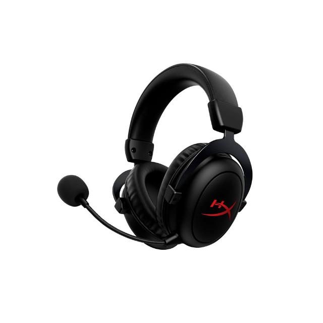 HyperX Cloud II Core Wireless 是一款耳罩式無線耳機，提供高品質音效與舒適佩戴體驗，適合日常使用與遊戲娛樂。