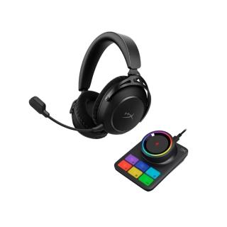 【HyperX】Cloud Alpha 2 — 無線電競耳機 黑色(AJ5C7AA)