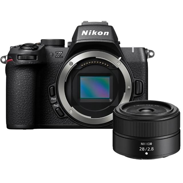 【Nikon 尼康】Z50II 單機身 + NIKKOR Z 28mm F2.8 鏡頭 拆鏡白盒--公司貨