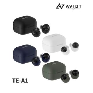 【AVIOT】TE-A1主動式混合降噪真無線藍牙耳機(LDAC高音質)