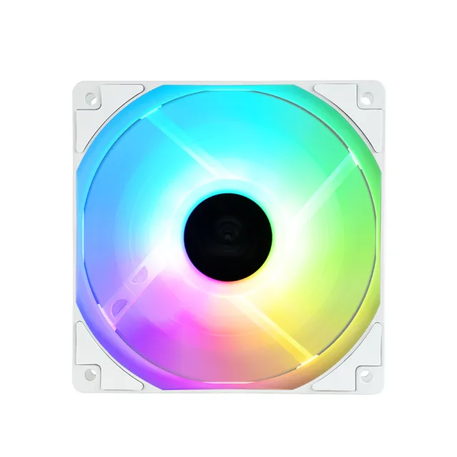 【ENERMAX】保銳科技 虹彩晶凌 LIQMAX III 360 ARGB CPU水冷散熱器(白色)