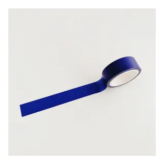 【Paper Play】和紙膠帶-克萊茵藍純色(和紙膠帶 純色膠帶)