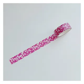 【Paper Play】和紙膠帶-紫紅牛奶紋(和紙膠帶 牛奶紋膠帶)