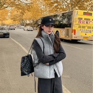 【Pure 衣櫃】加厚棉服外穿背心(加厚背心/KDCQ-559)