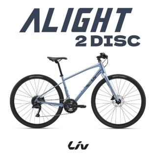 【GIANT】Liv Alight 2 Disc 女性運動自行車(2025年)