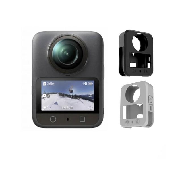 【DJI】OSMO 360 暢拍套裝 全景相機/運動相機|1英吋CMOS|+ 矽膠套(聯強國際貨)