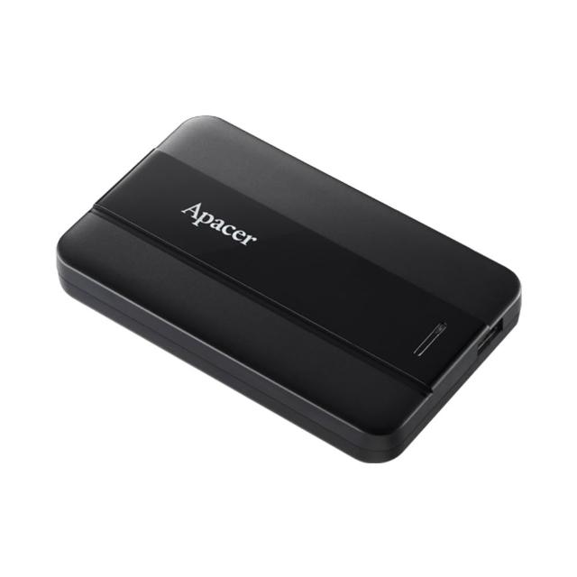【Apacer 宇瞻】AC237 1TB USB3.2 Gen1行動硬碟(時尚黑)