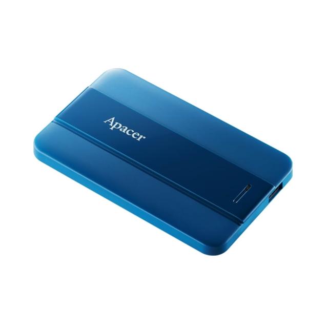 【Apacer 宇瞻】AC237 1TB USB3.2 Gen1行動硬碟(紳士藍)