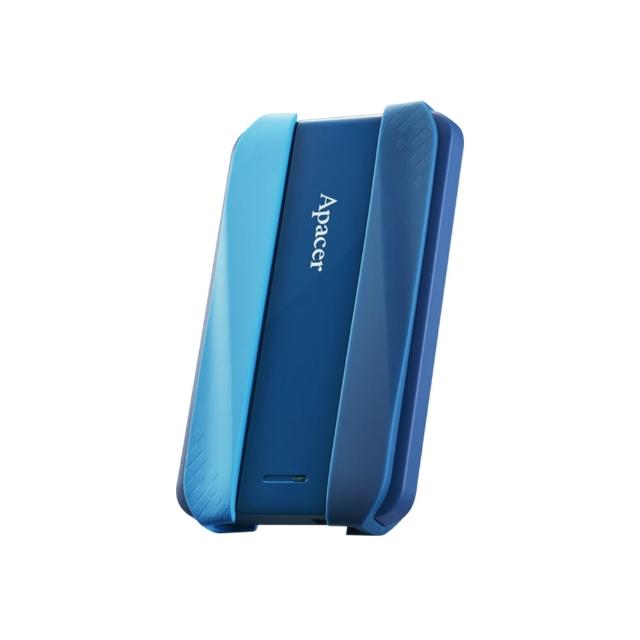  Apacer宇瞻 AC533 1TB 外接硬碟，採用2.5吋輕薄設計，尺寸僅133.45 x 79.4 x 17.2 mm，重175.25g，適合行動攜帶。支援USB 3.2 Gen 1傳輸介面（相容USB 3.1/3.0/2.0），最高傳輸速度達5Gbps，提供高效儲存解決方案。USB供電無需外接電源，黑色系外觀時尚耐用，享三年保固安心使用。 