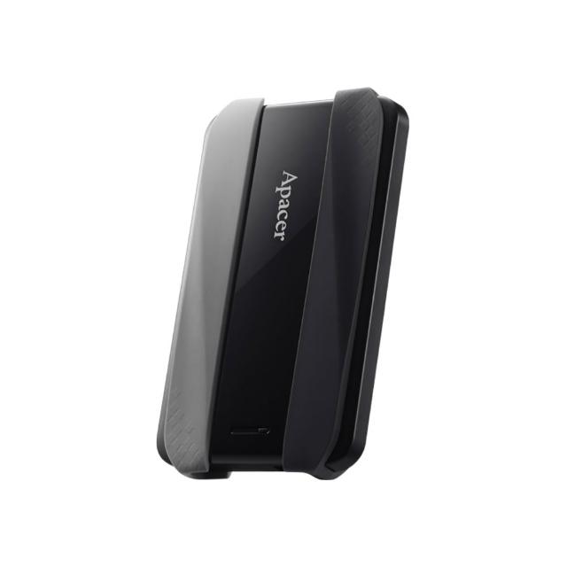 【Apacer 宇瞻】AC533 2TB USB3.2 Gen1 2.5吋防護型行動硬碟(黑)