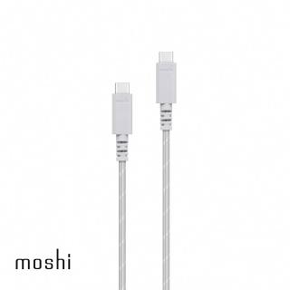 【moshi】Integra USB-C to USB-C 240W/480Mbps 充電傳輸編織線(1.2m Type-C iPhone充電線)
