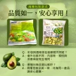 【祕魯進口】冷凍酪梨塊/片(500g-透明袋包裝)