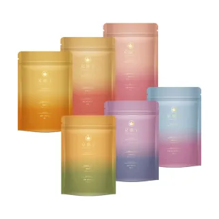 【京盛宇】無咖啡因茶系列 10入茶包x5袋(油菊大麥/黑米薑/枸杞蘋果/苦蕎桂花/玫瑰洛神國寶茶/薰衣草國寶茶)