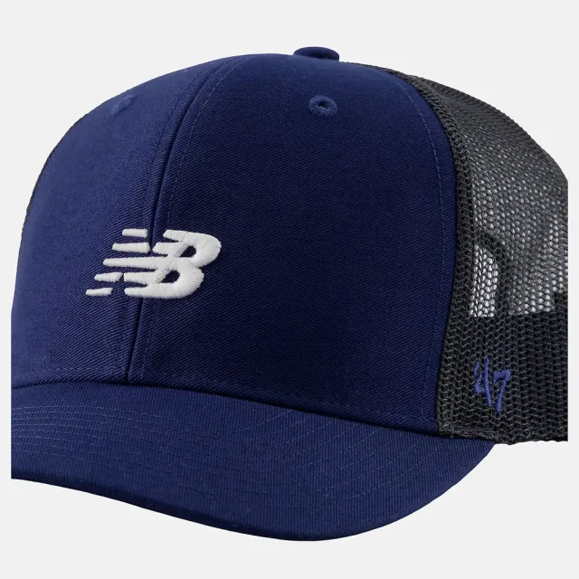 【NEW BALANCE】47 Trucker 網帽 司機帽 兩色任選 中性款 棒球帽(LAH00451NNY/LAH00451TAG)