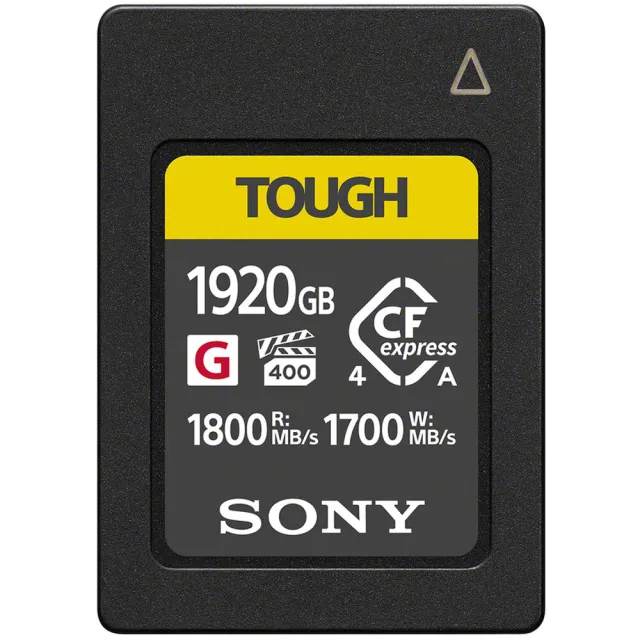 【SONY 索尼】1920GB CFexpress Type A 記憶卡 CEA-G1920T(公司貨 5年保固)