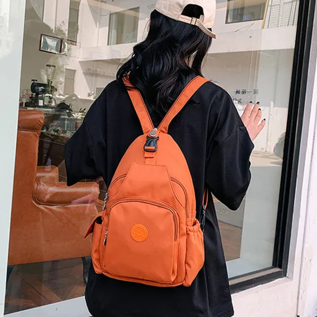 【Starshop】雙11 韓版尼龍單肩包 休閒斜背包 戶外出行單肩包 雙肩後背包 休閒運動胸包 郵差包  