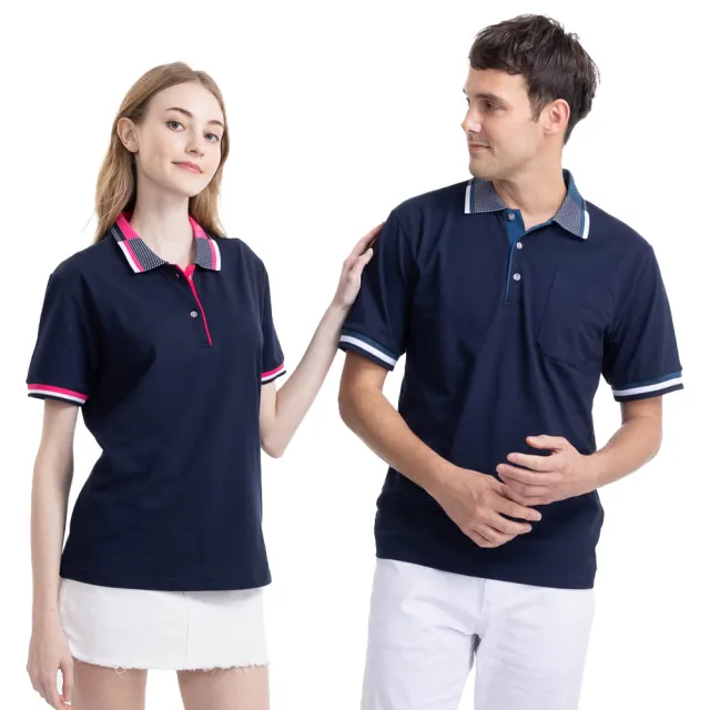 【PAUL SAILING】快乾棉排汗短袖POLO衫-女(天然棉51.2% 聚酯纖維48.8%（吸濕排汗原紗）)