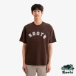 【Roots】Roots男裝-ROOTS ATHLETICS ARC 短袖上衣(深棕色)