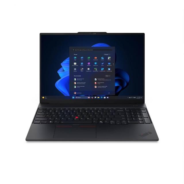 【ThinkPad 聯想】16吋Core 5 商用輕薄筆電(E16/Core 5-210H/16G/512G SSD/W11H)