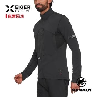 【Mammut 長毛象】Eiger Nordwand Advanced ML Jacket 極限艾格保暖立領外套 黑色 男款 #1014-06530