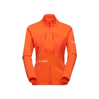 【Mammut 長毛象】Eiger Nordwand Advanced ML Jacket 極限艾格保暖立領外套 艾格橘 女款 #1014-06540