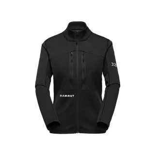 【Mammut 長毛象】Eiger Nordwand Advanced ML Jacket 極限艾格保暖立領外套 黑色 女款 #1014-06540