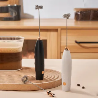 【LZQ】手持電動奶泡器 三檔可調 咖啡打泡器 牛奶起泡器 電動攪拌器 打蛋器 咖啡拉花(DD-01)
