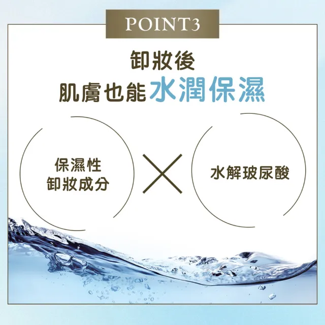 【Bifesta 碧菲絲特】保濕即淨卸妝水超值3件組(瓶裝400ml+補充包360ml*2)