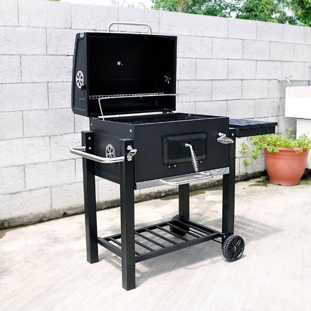 【LOGIS】加大款豪華炙燒料理燒烤爐(碳烤爐 BBQ木炭烤肉爐)