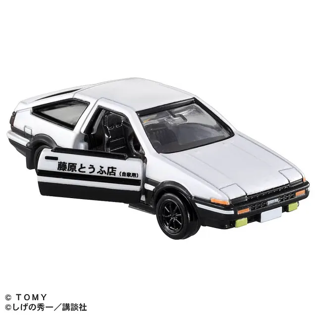 【TOMICA】PREMIUM 無極限PRM01 頭文字D AE86(小汽車)