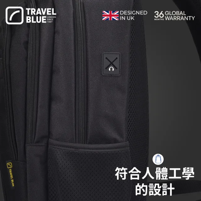 【Travel Blue 藍旅】雙11 筆電後背包 VANGUARD(3色可選/防水包/電腦包/商務背包)