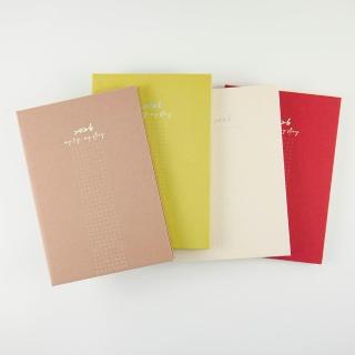 【Conifer 綠的事務】2026年25K暮光之絮軟背精裝八分割週誌(月計畫 周計畫 鋼筆紙)