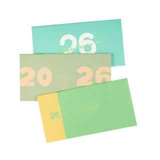 【Conifer 綠的事務】2026年48K輕巧月計畫本(年曆 月計畫 無酸紙)