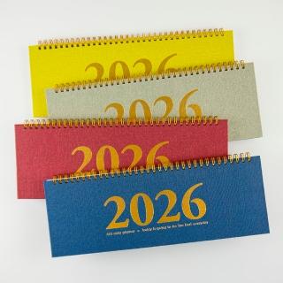 【Conifer 綠的事務】2026年時間線桌曆(年曆 周計畫 無酸紙)