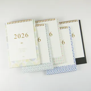 【Conifer 綠的事務】2026年25K時間絮語直式桌曆(年曆 月計畫)