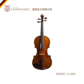 【ISVA】德國金獎工作室 Rainer W. Leonhardt G-320 高階演奏小提琴(德國原裝進口 官方授權代理)